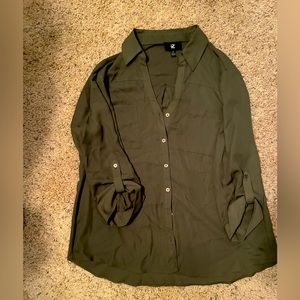 Button up blouse